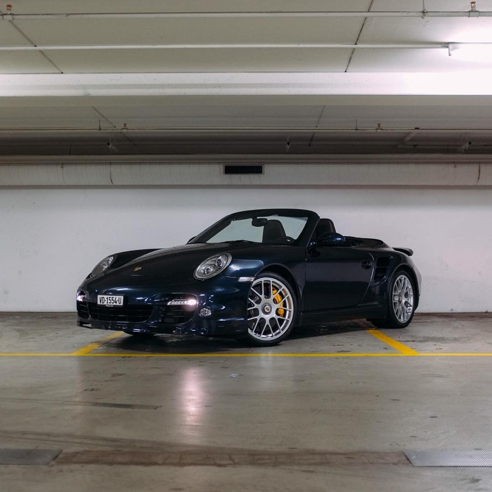 Porsche 911 Cabriolet (997 phase II)