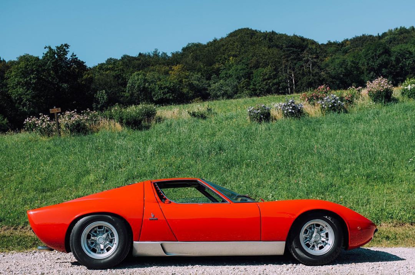 Lamborghini Miura P400 S