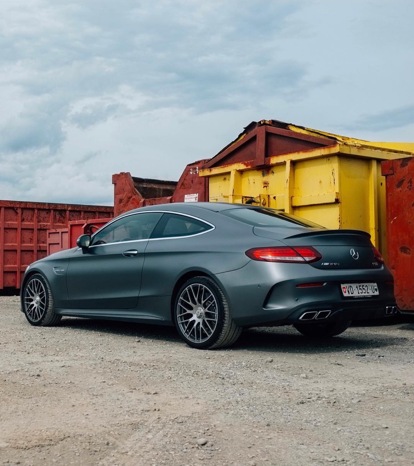 Mercedes-AMG C 63 Coupé (C205)