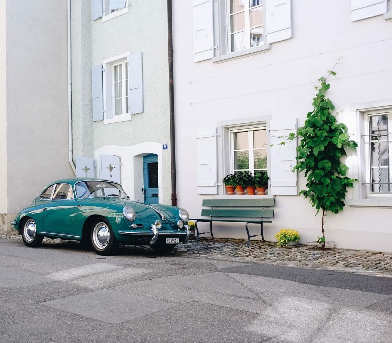 Porsche 356 (coupé)