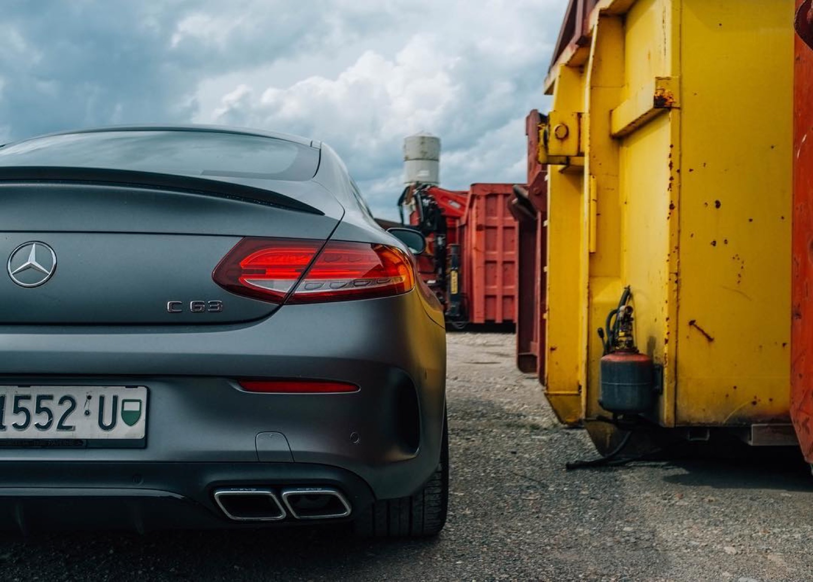 Mercedes-AMG C 63 Coupé (C 205)