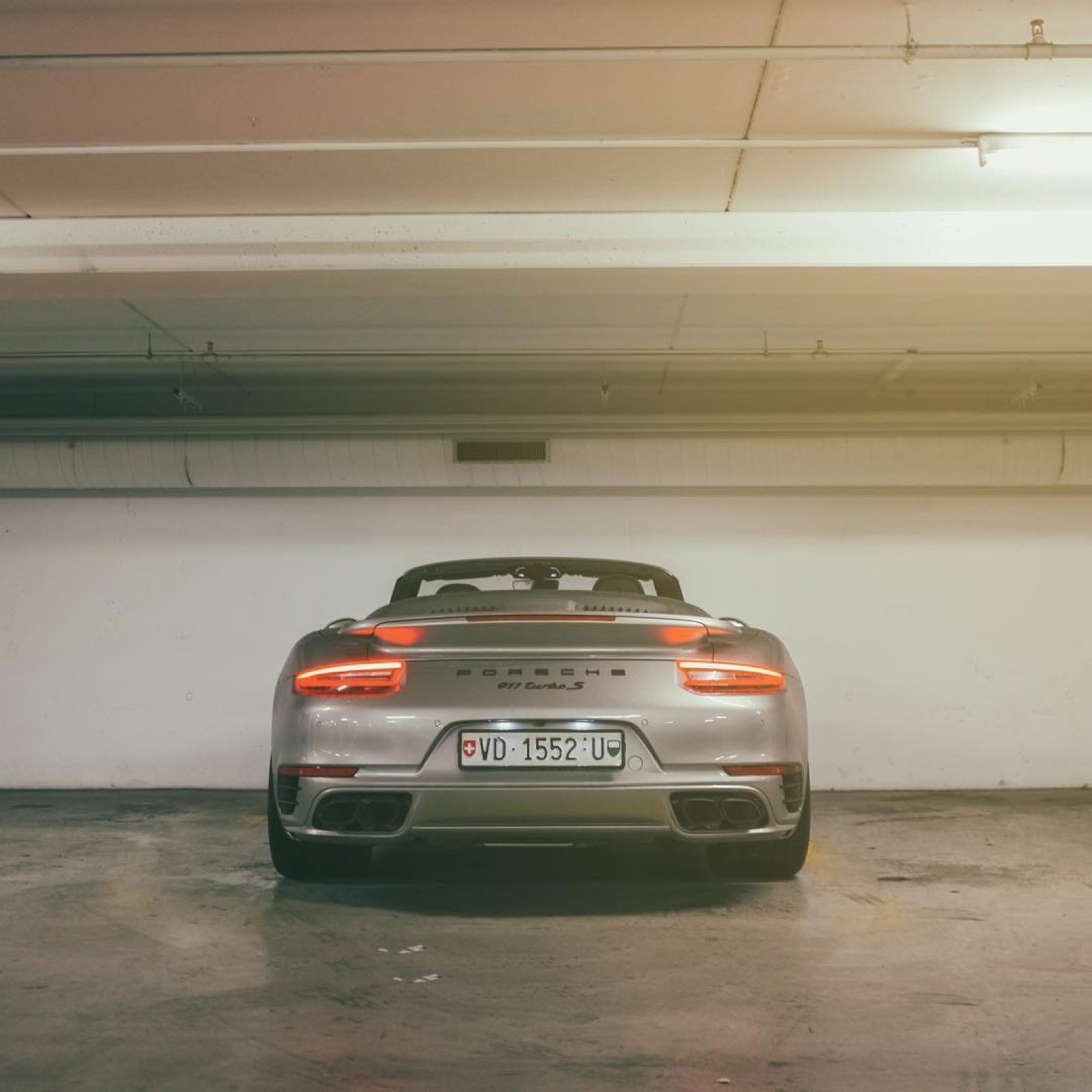 Porsche 911 Turbo S Cabriolet (991.2)