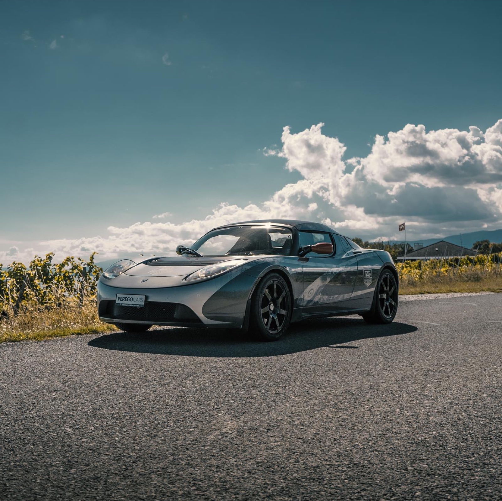 Tesla Roadster Sport (collaboration TAG Heuer)