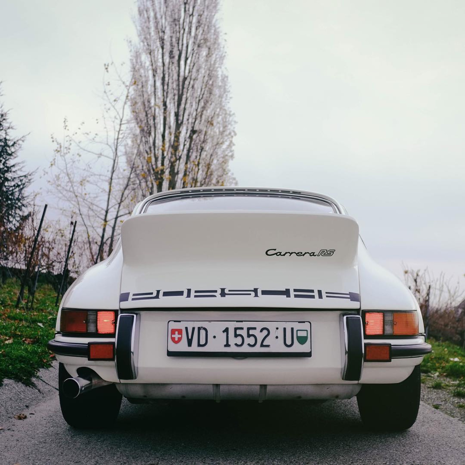 Porsche 911 Carrera RS 2.7