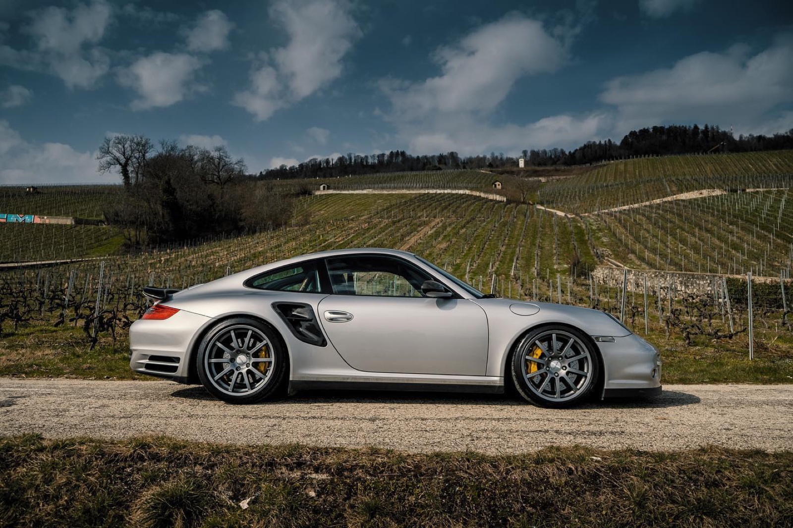 Porsche 911 Turbo (997) préparée Sportec