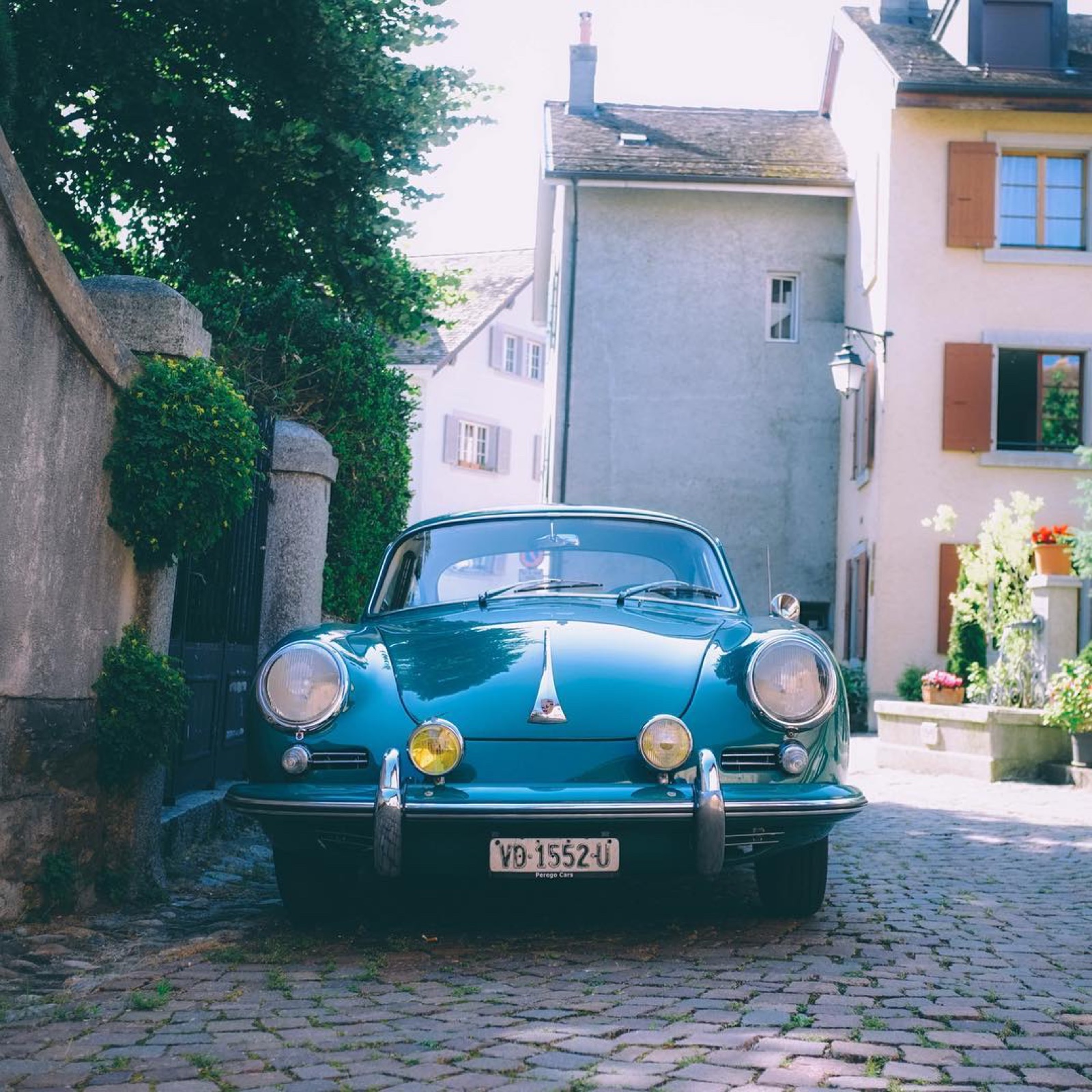 Porsche 356 Coupé (B/C)