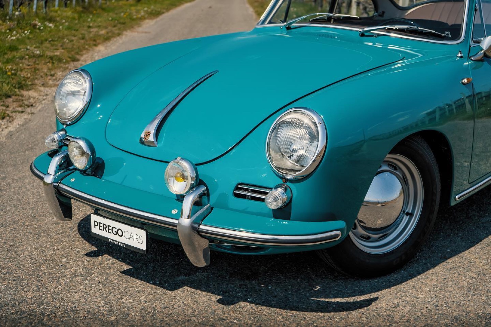 Porsche 356 B 1600 Coupé (T6)