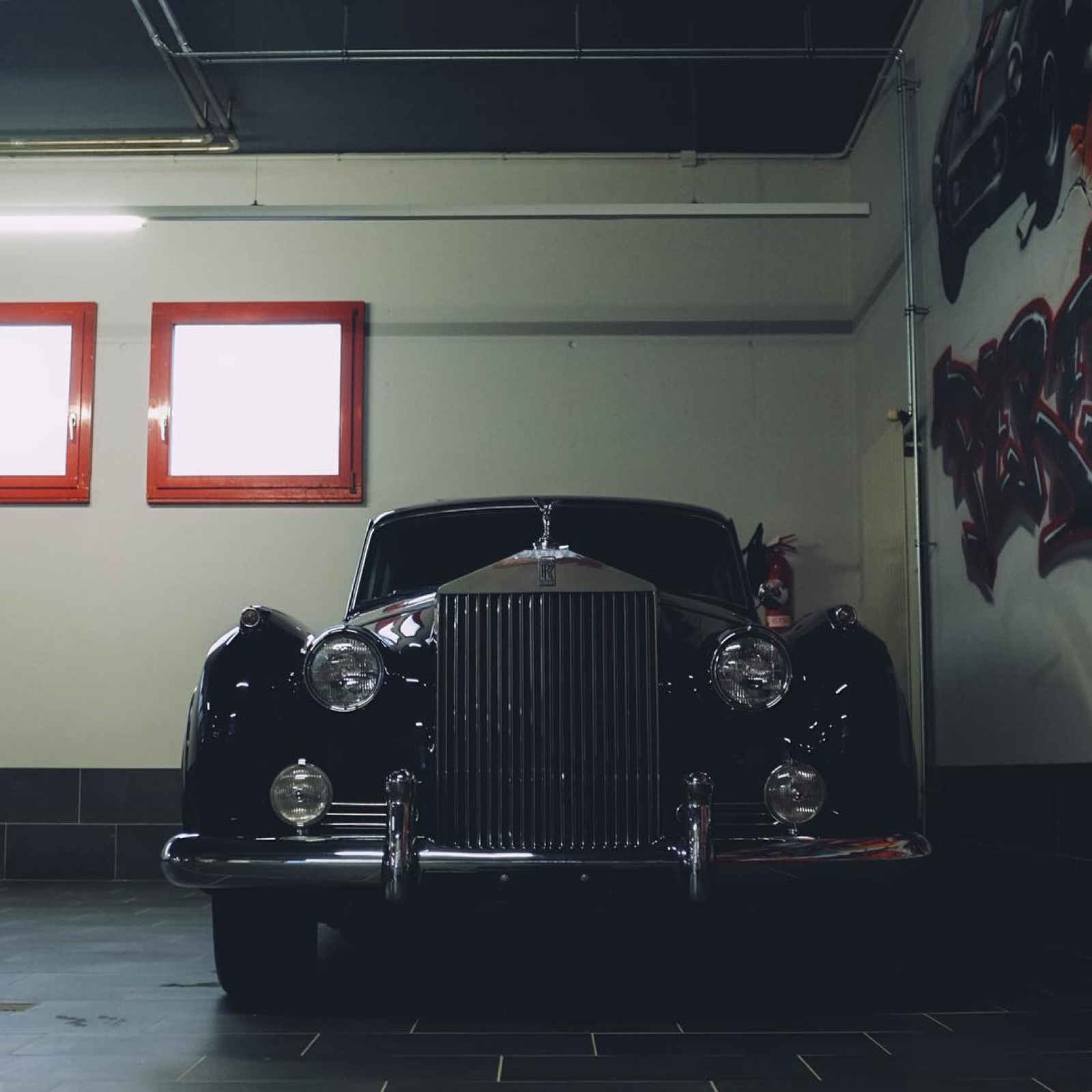 Rolls-Royce Silver Cloud