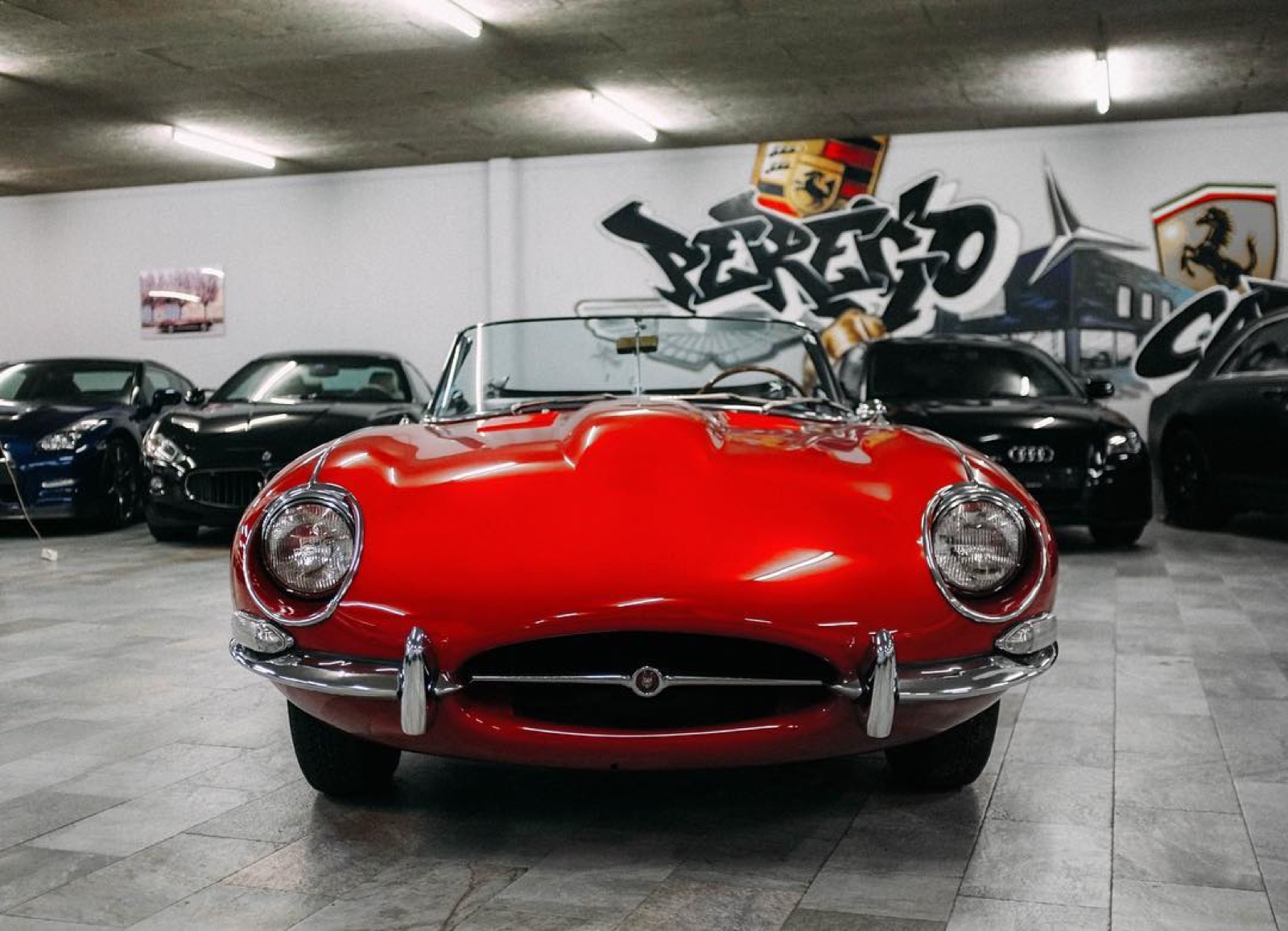 Jaguar Type E Série 1 Roadster