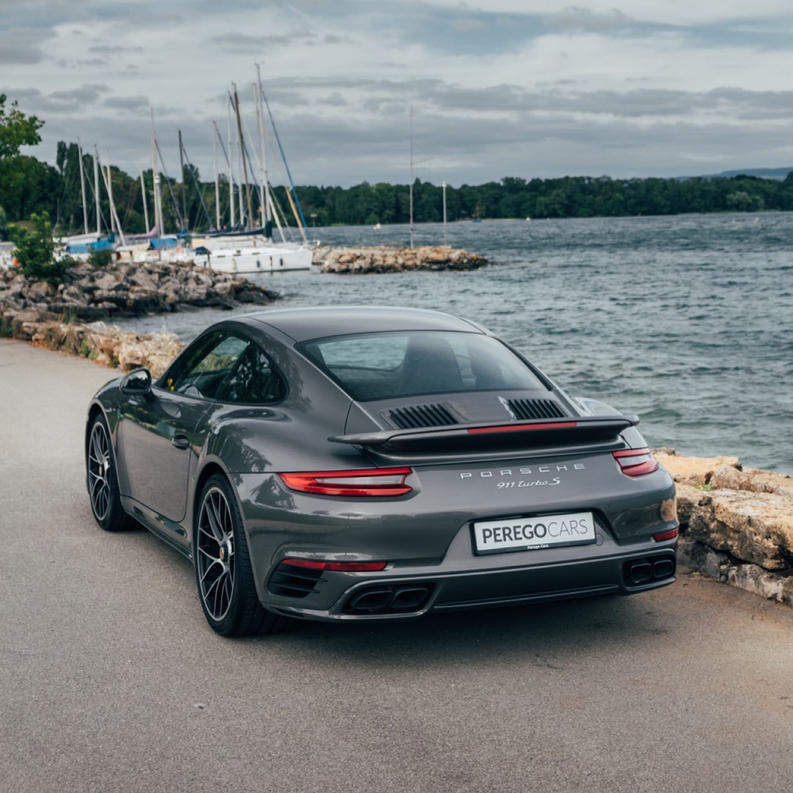Porsche 911 Turbo S (991.2)