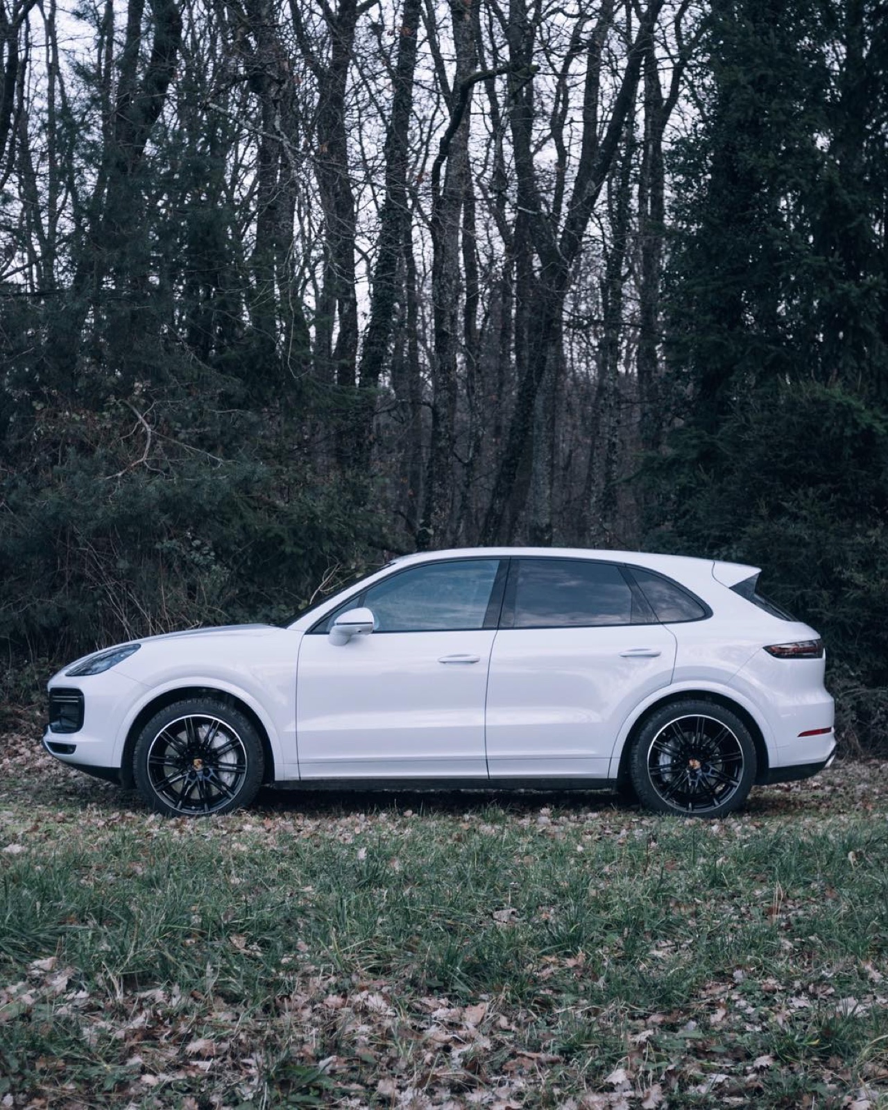Porsche Cayenne Turbo (3e génération)