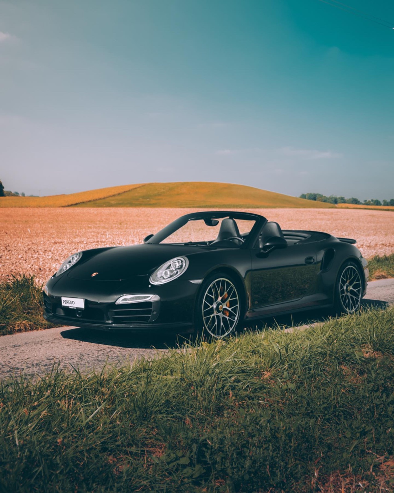 Porsche 911 Turbo S Cabriolet (991.1)