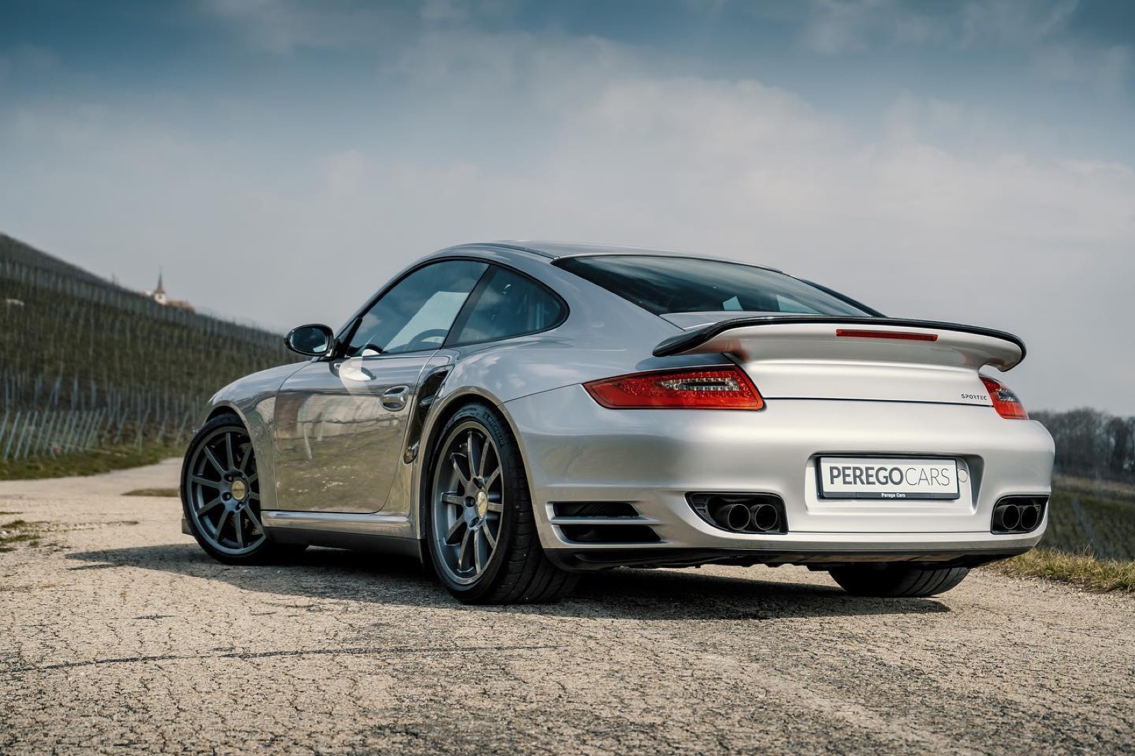 Porsche 911 Turbo (997) préparée Sportec