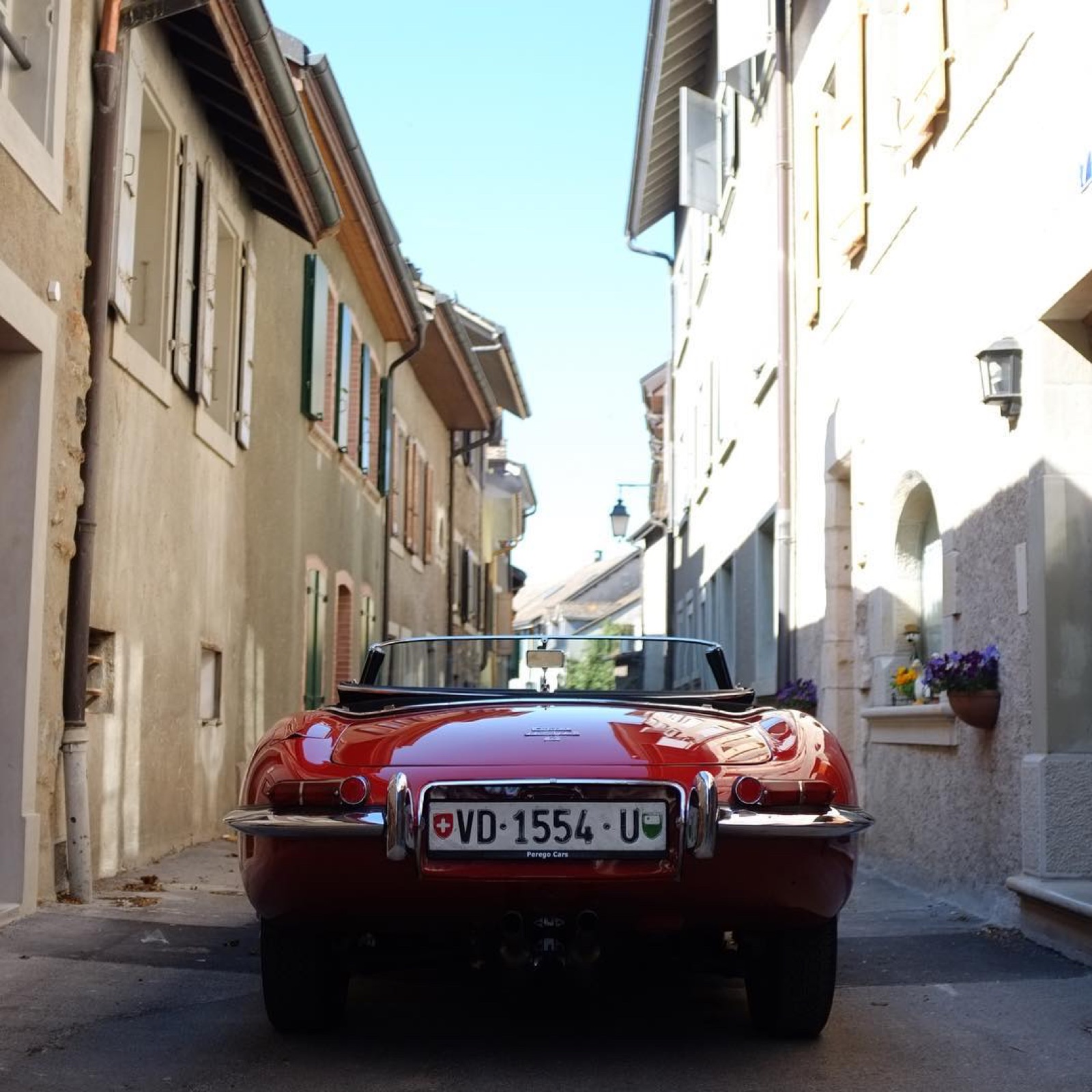 Jaguar E-Type Roadster (Série 1)