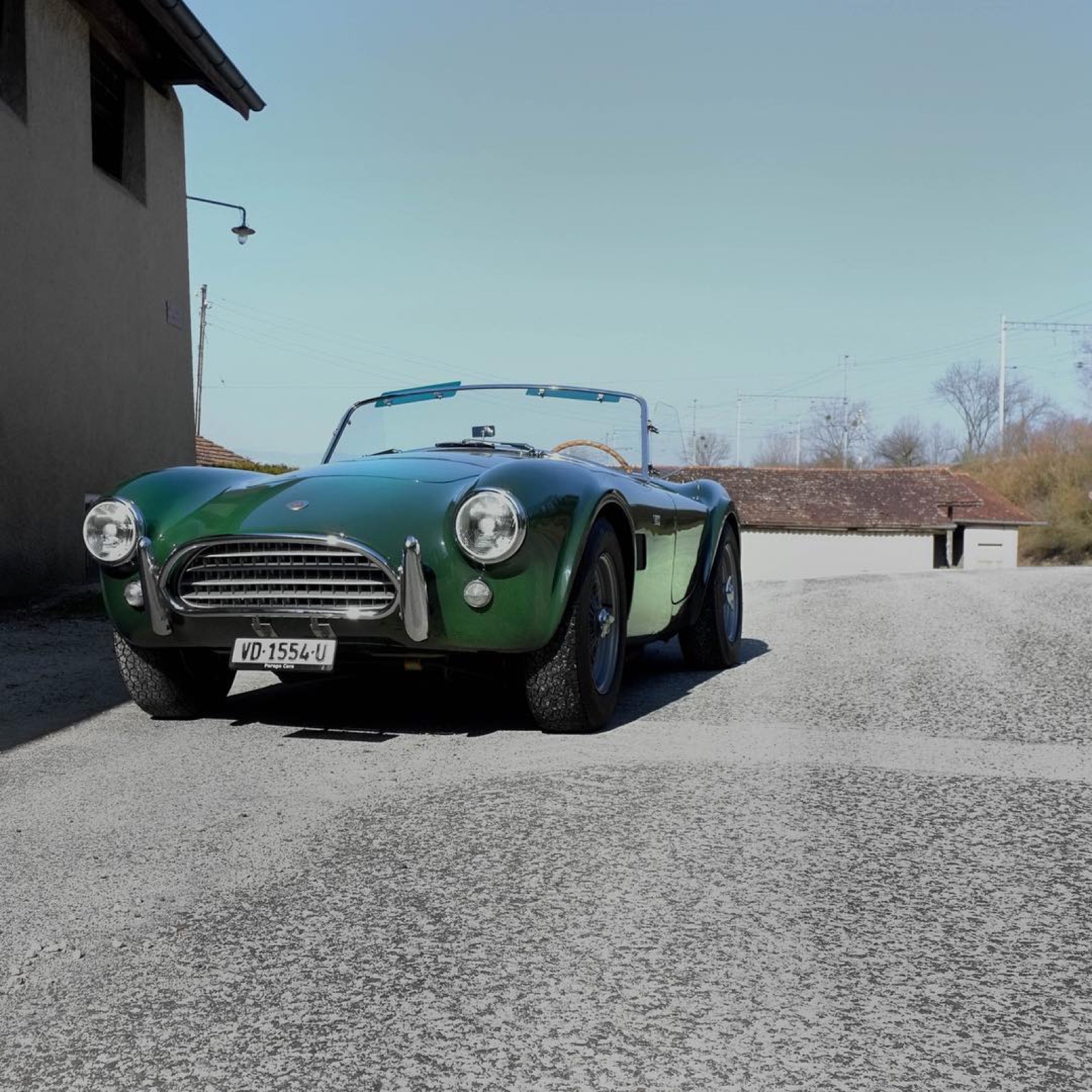 Roadster de type AC Cobra