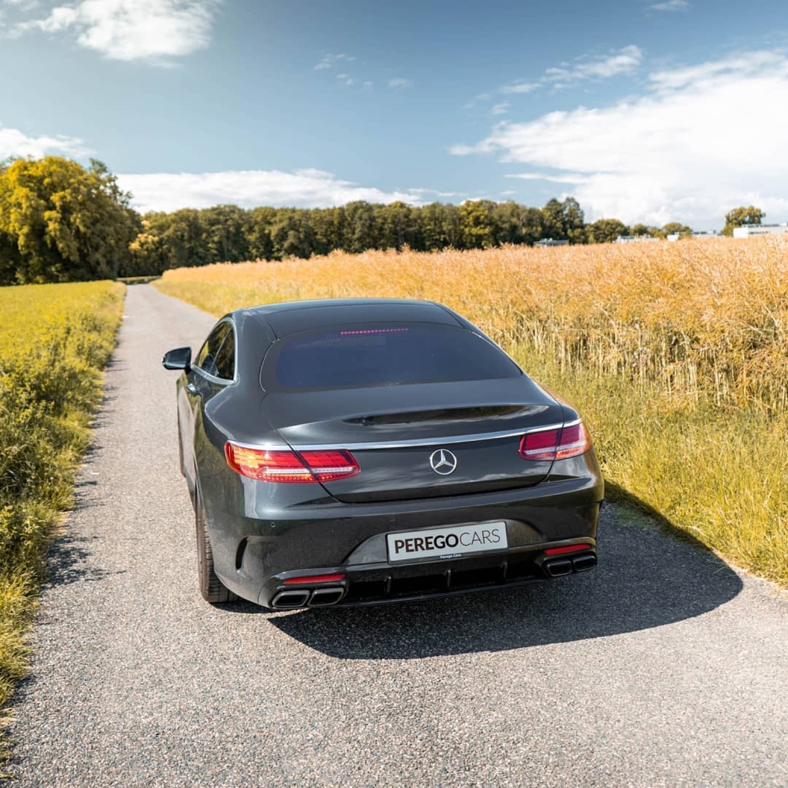 Mercedes-AMG S 63 Coupé