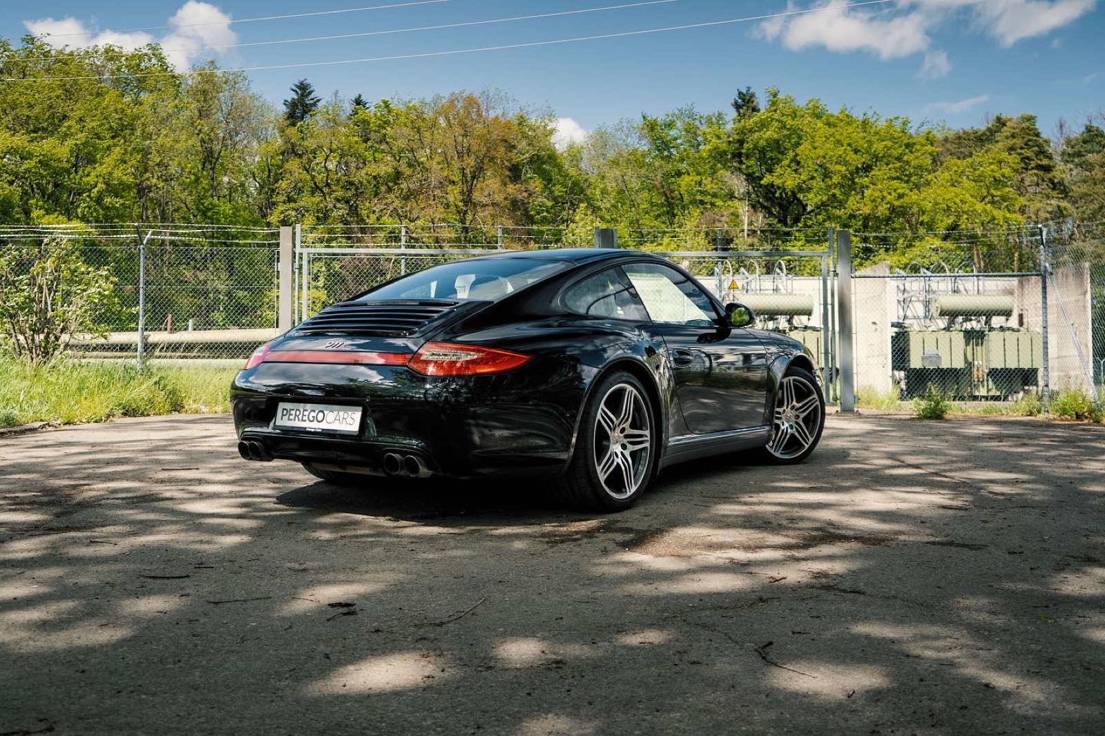 Porsche 911 Carrera 4S (997.2)