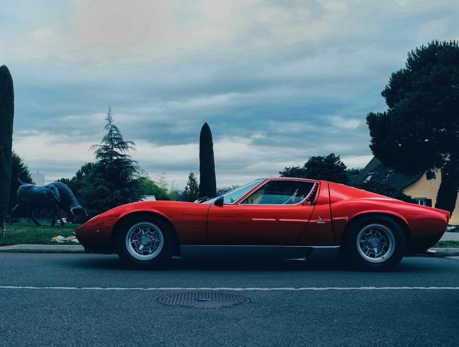Lamborghini Miura P400 S