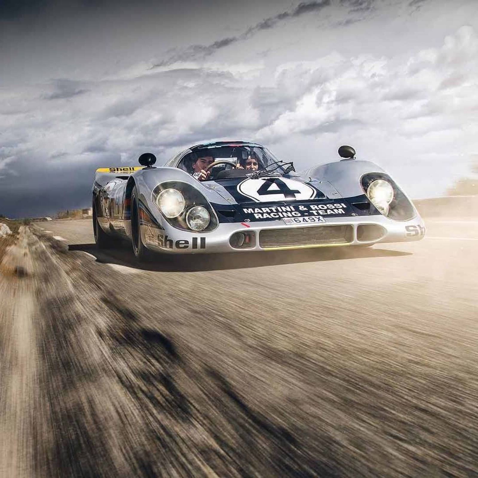 Porsche K Martini Racing (n°4)