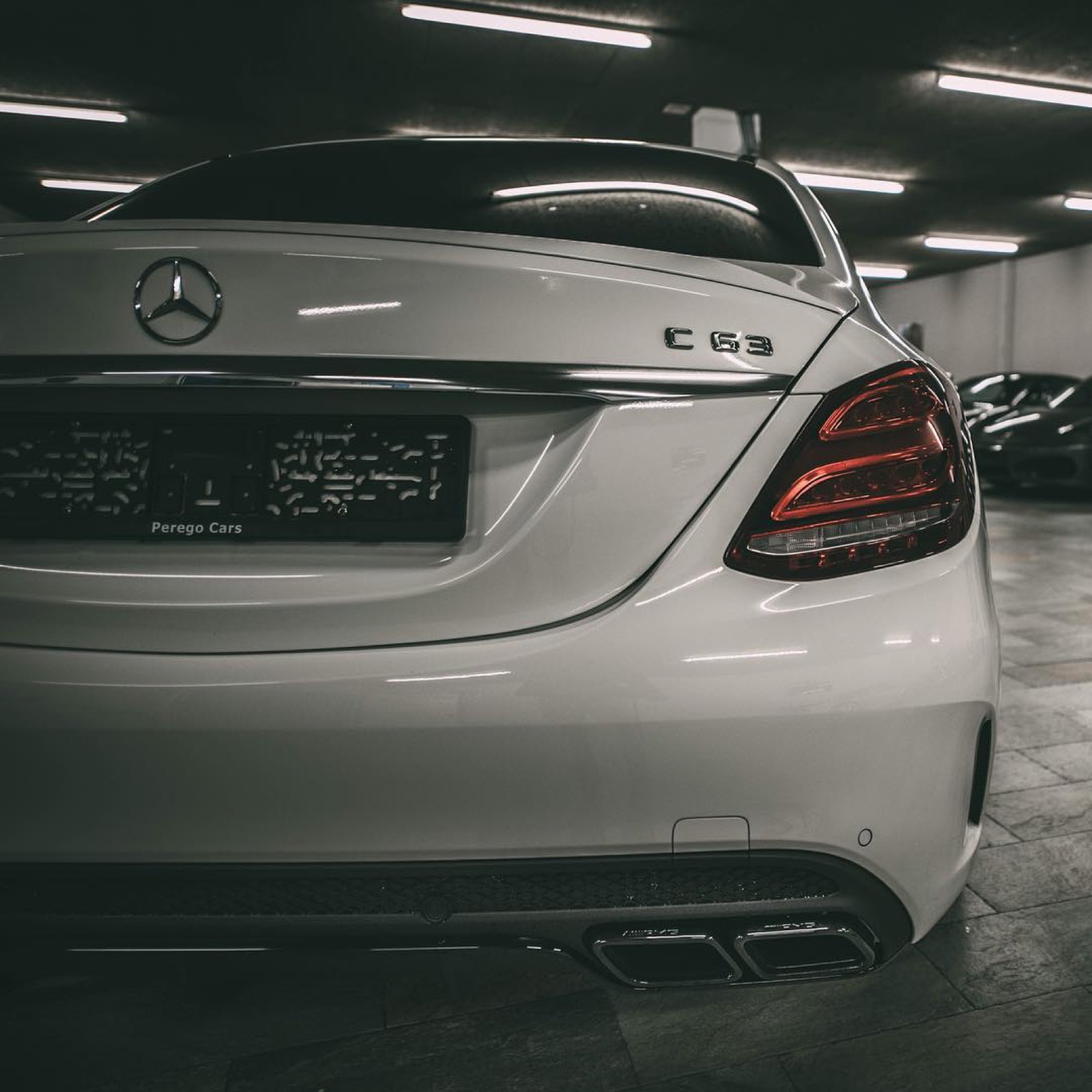 Mercedes-AMG C 63 (W205)