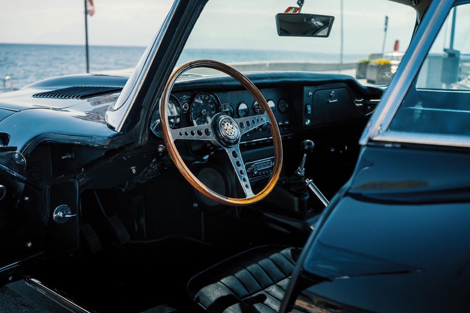 Jaguar E-Type Coupé