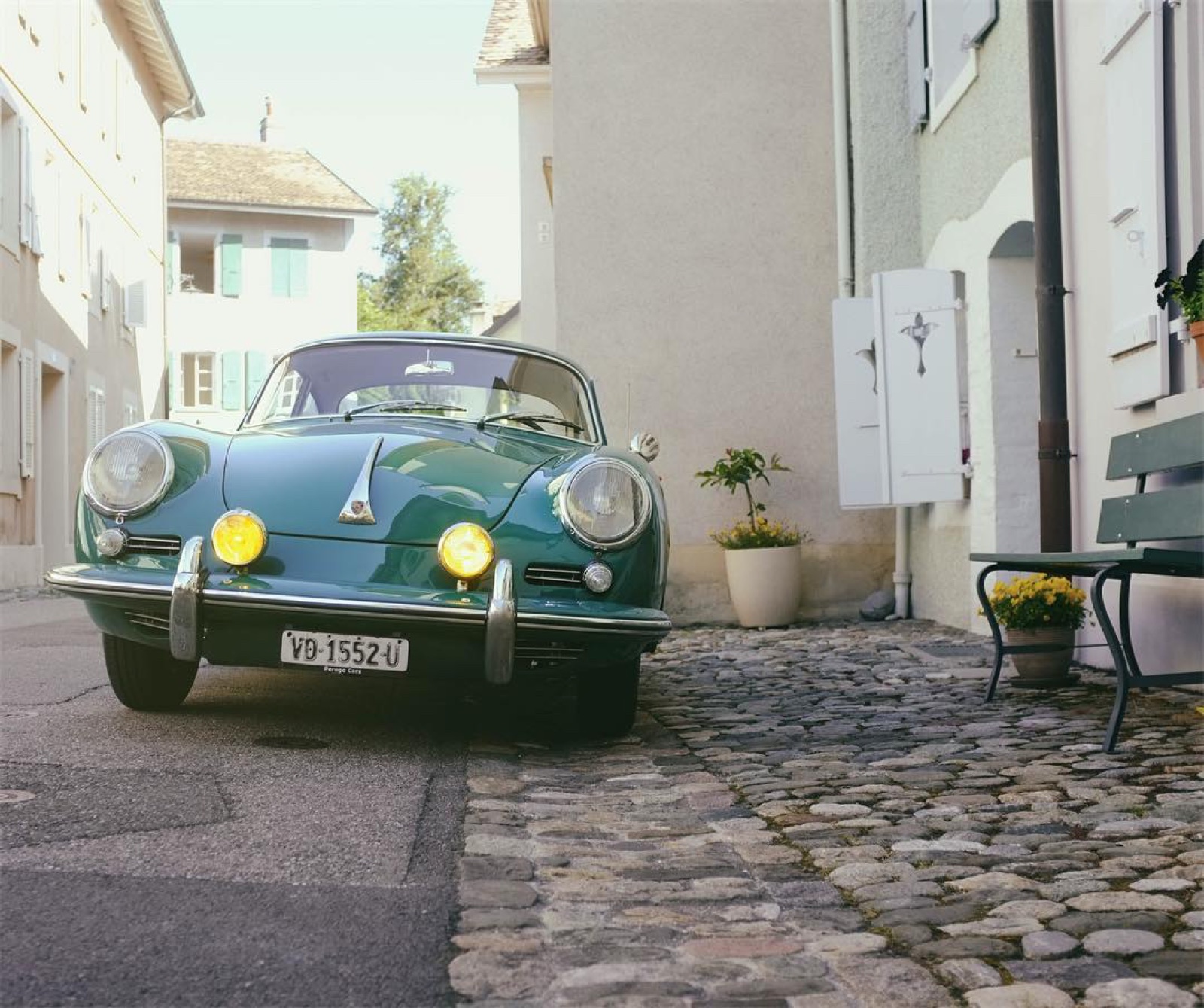 Porsche 356 Coupé
