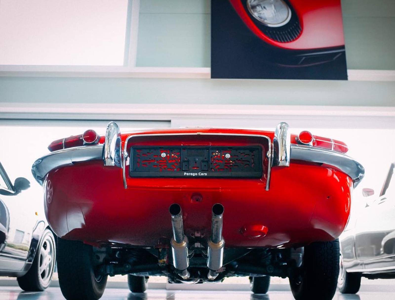 Jaguar E-Type Série 1 Roadster