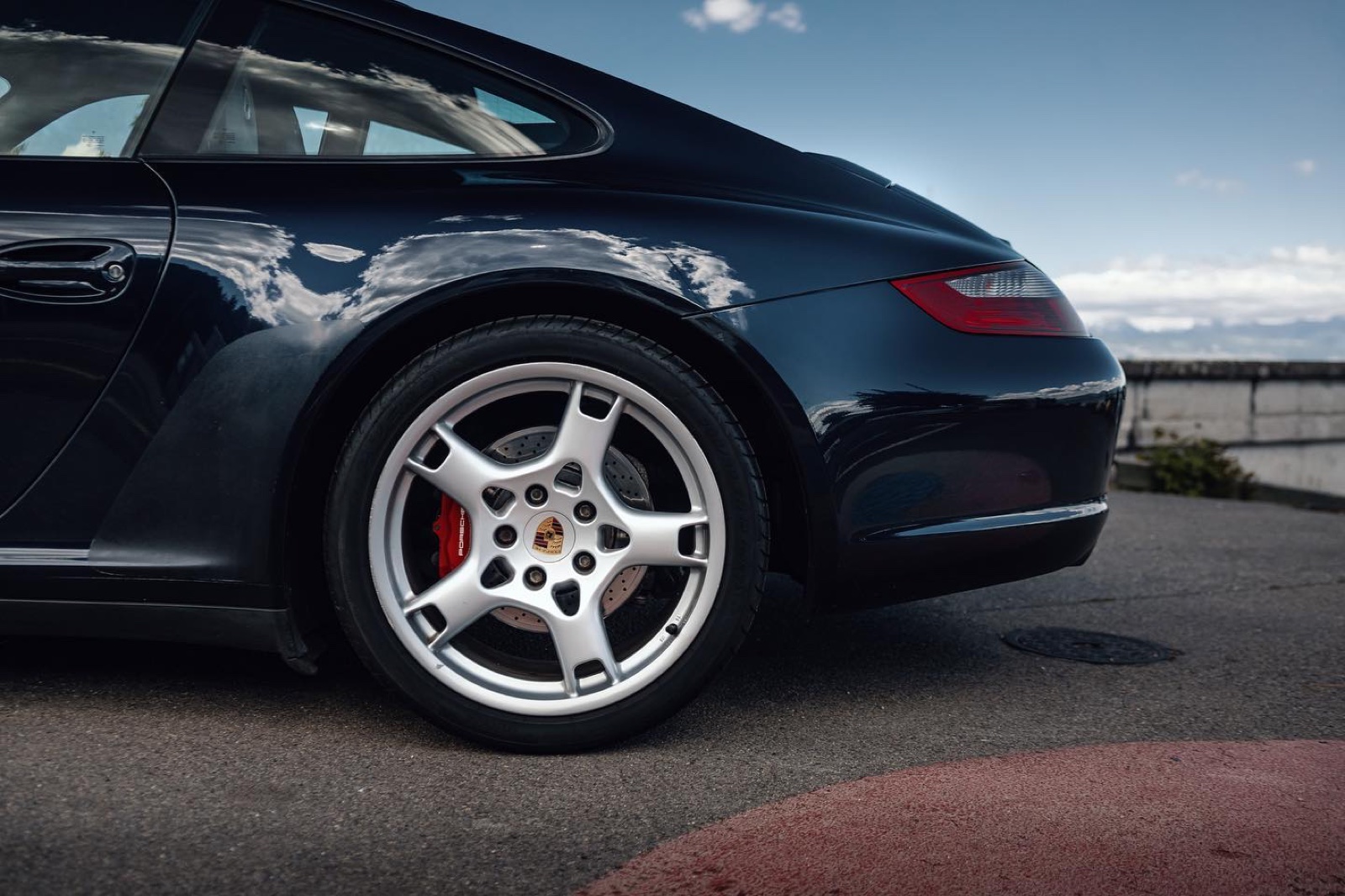 Porsche 911 Carrera 4S (997)