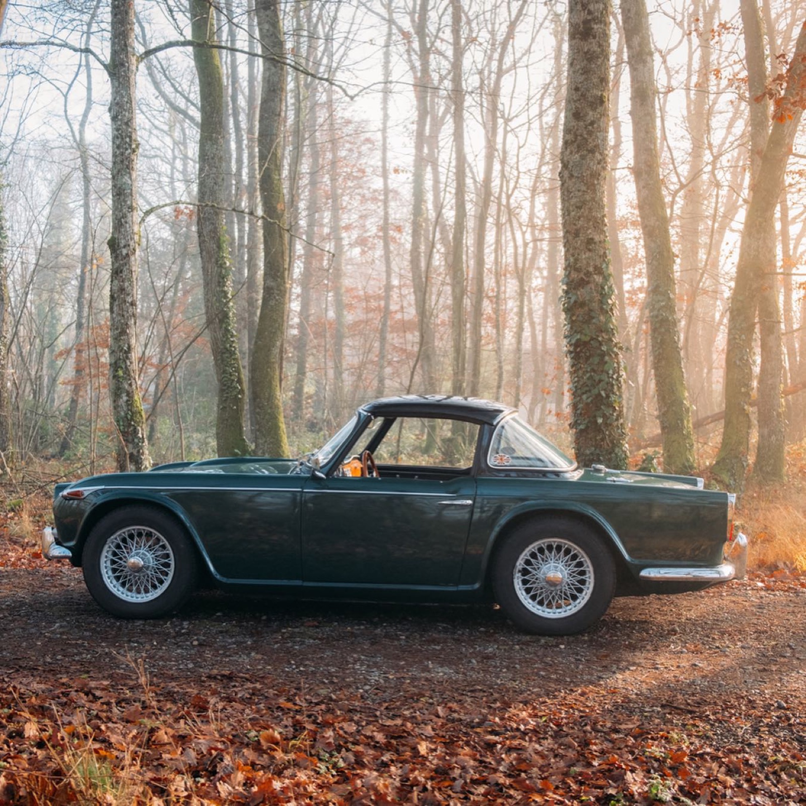 Triumph TR4A IRS