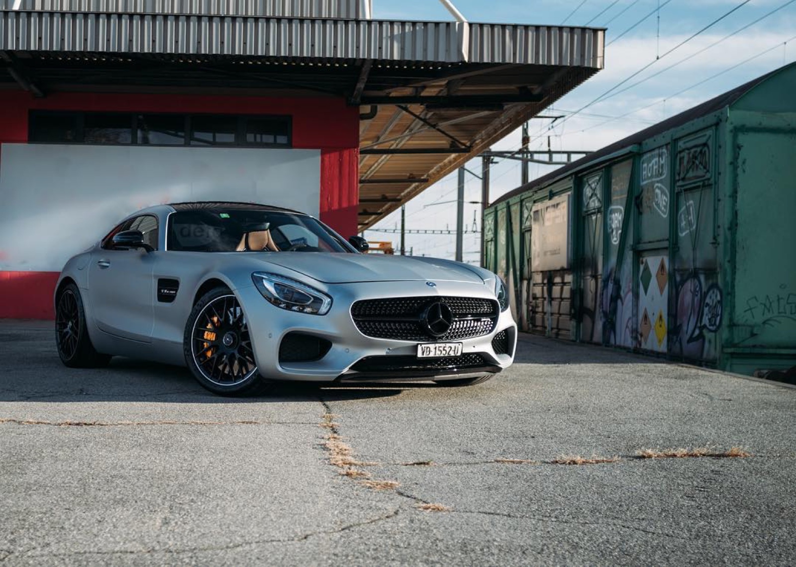 Mercedes-AMG GT (C190)