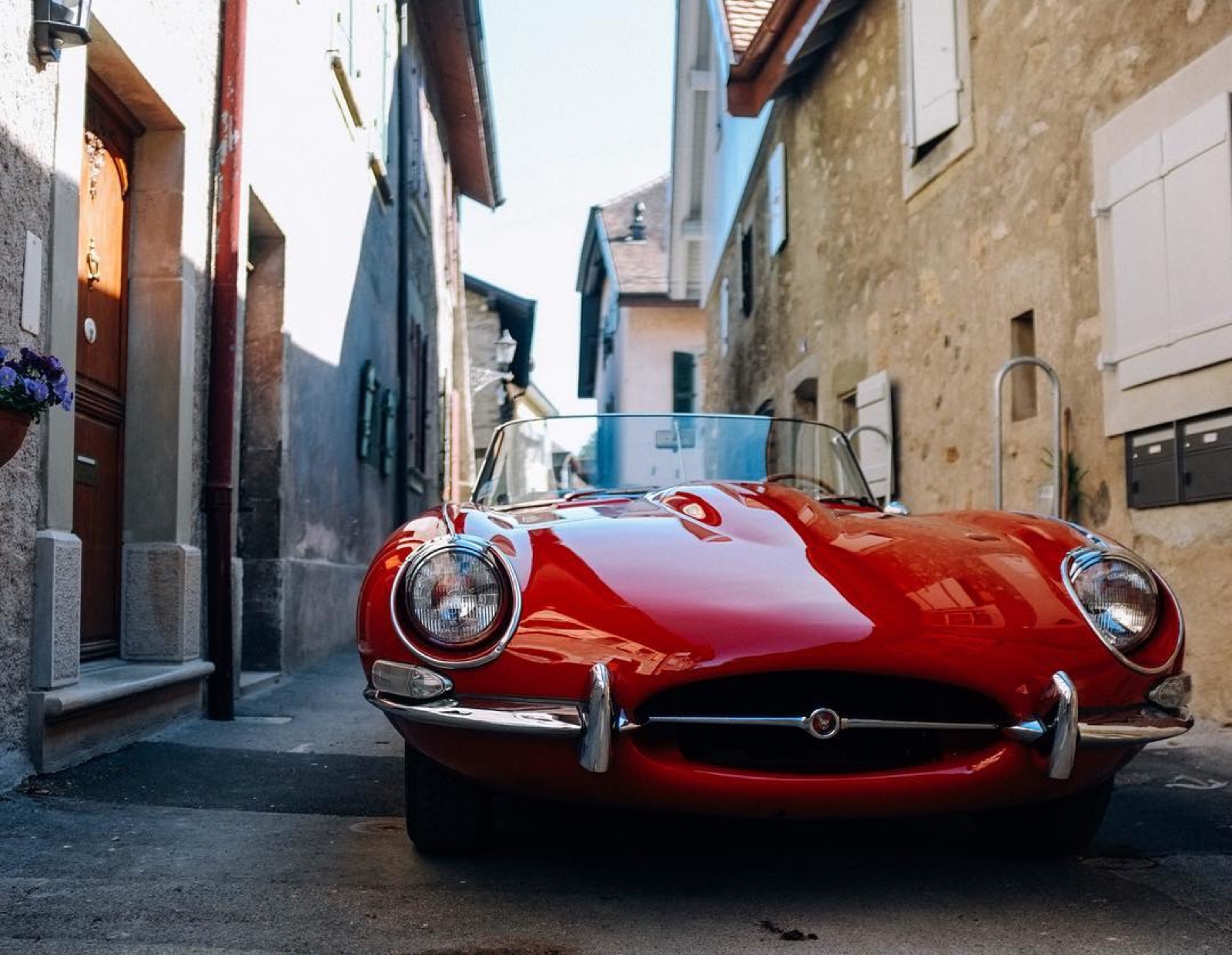 Jaguar E-Type Roadster (Série 1)