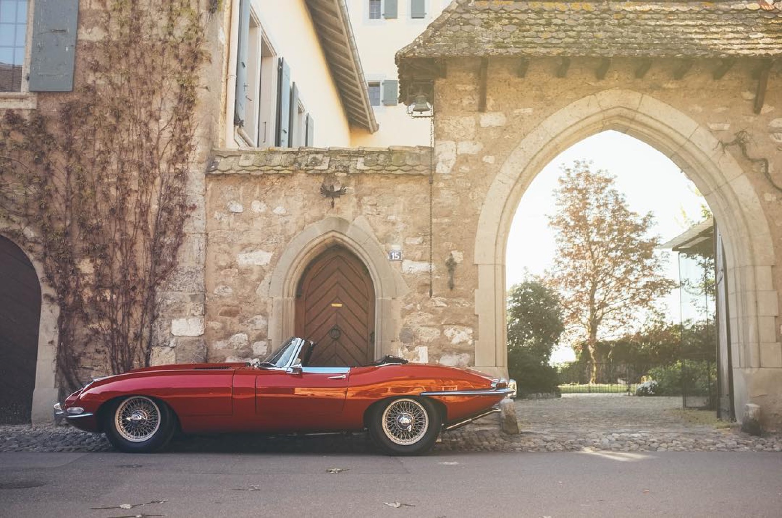 Jaguar E-Type Série 1 Roadster