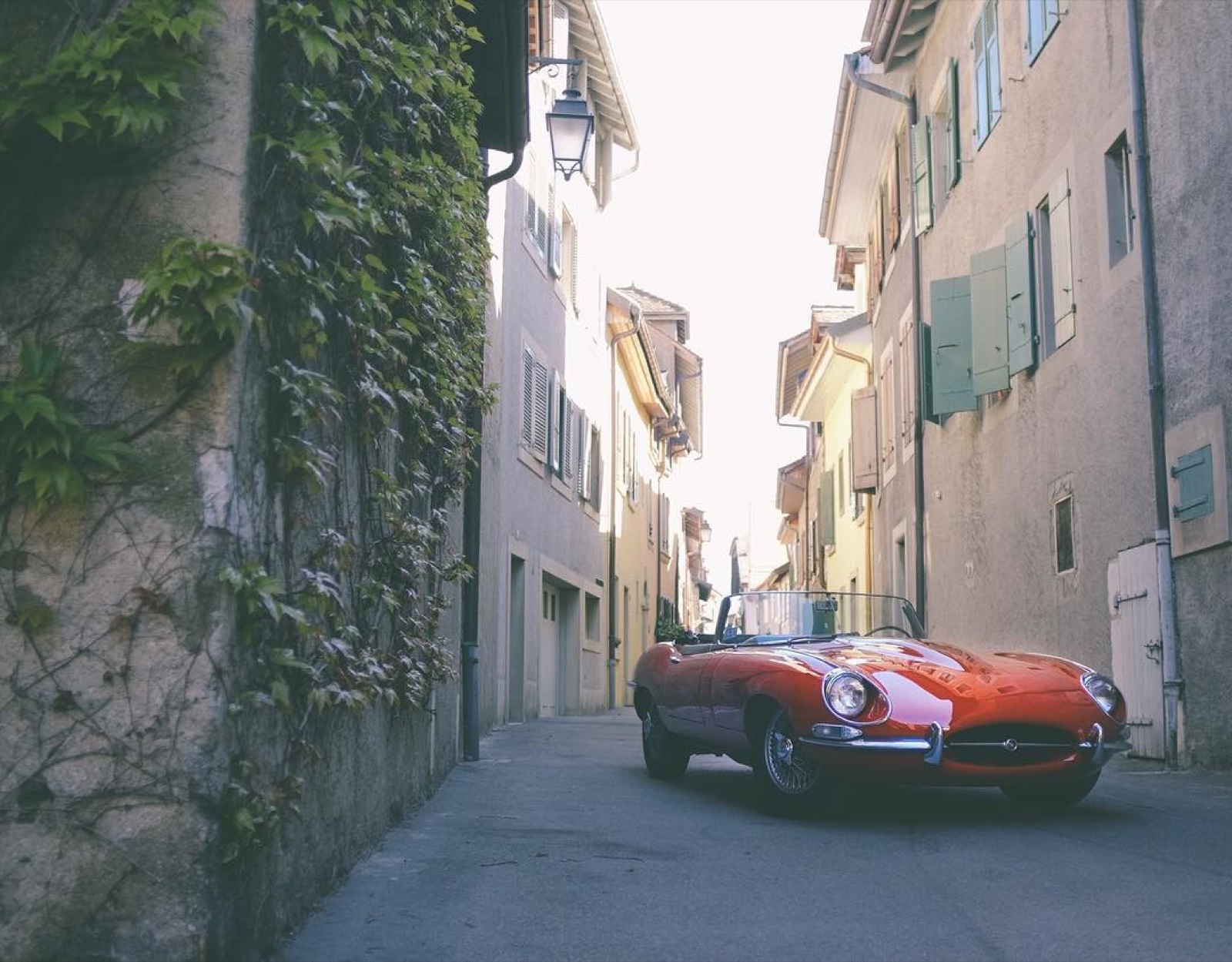 Jaguar E-Type Série 1 Roadster