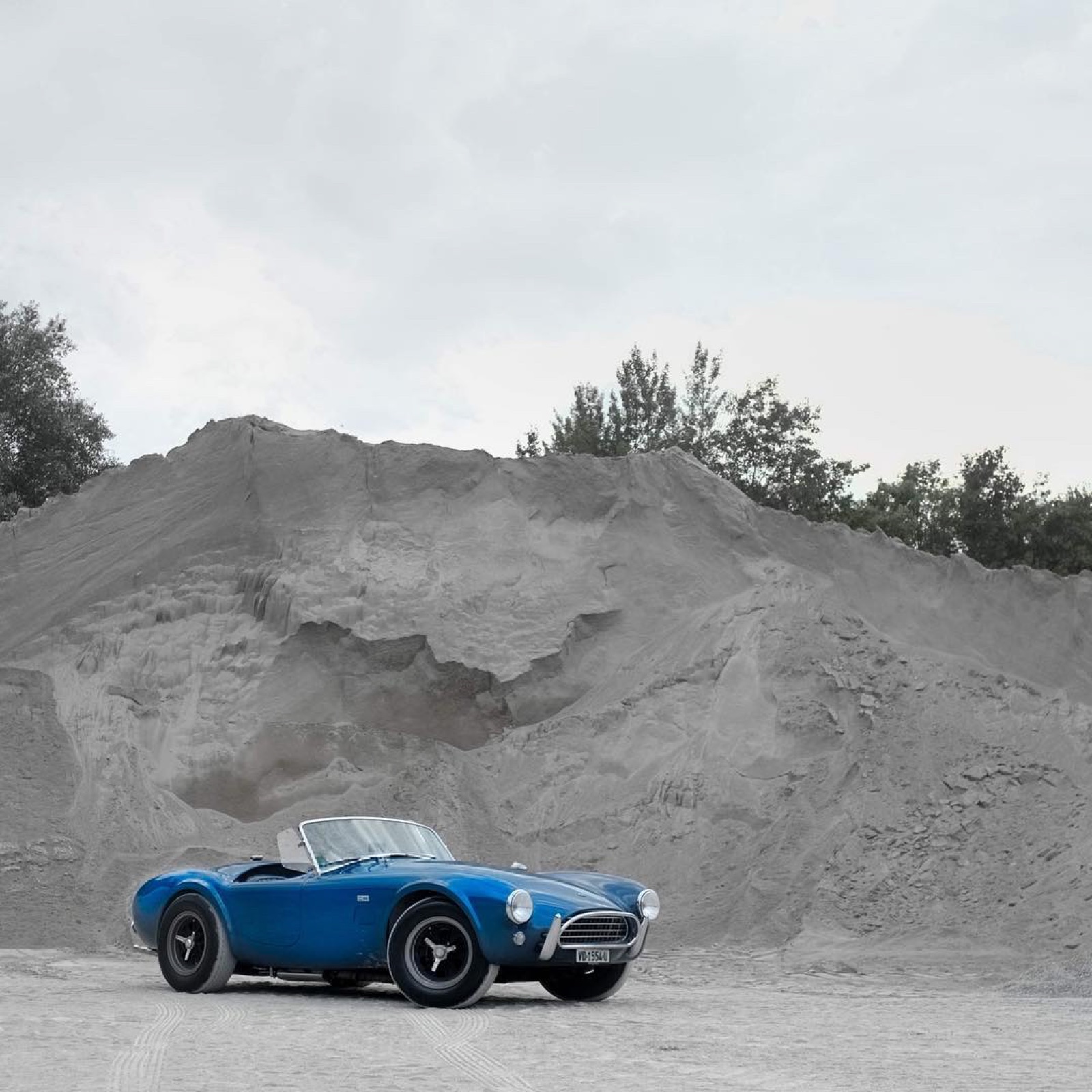 Roadster de type AC Cobra
