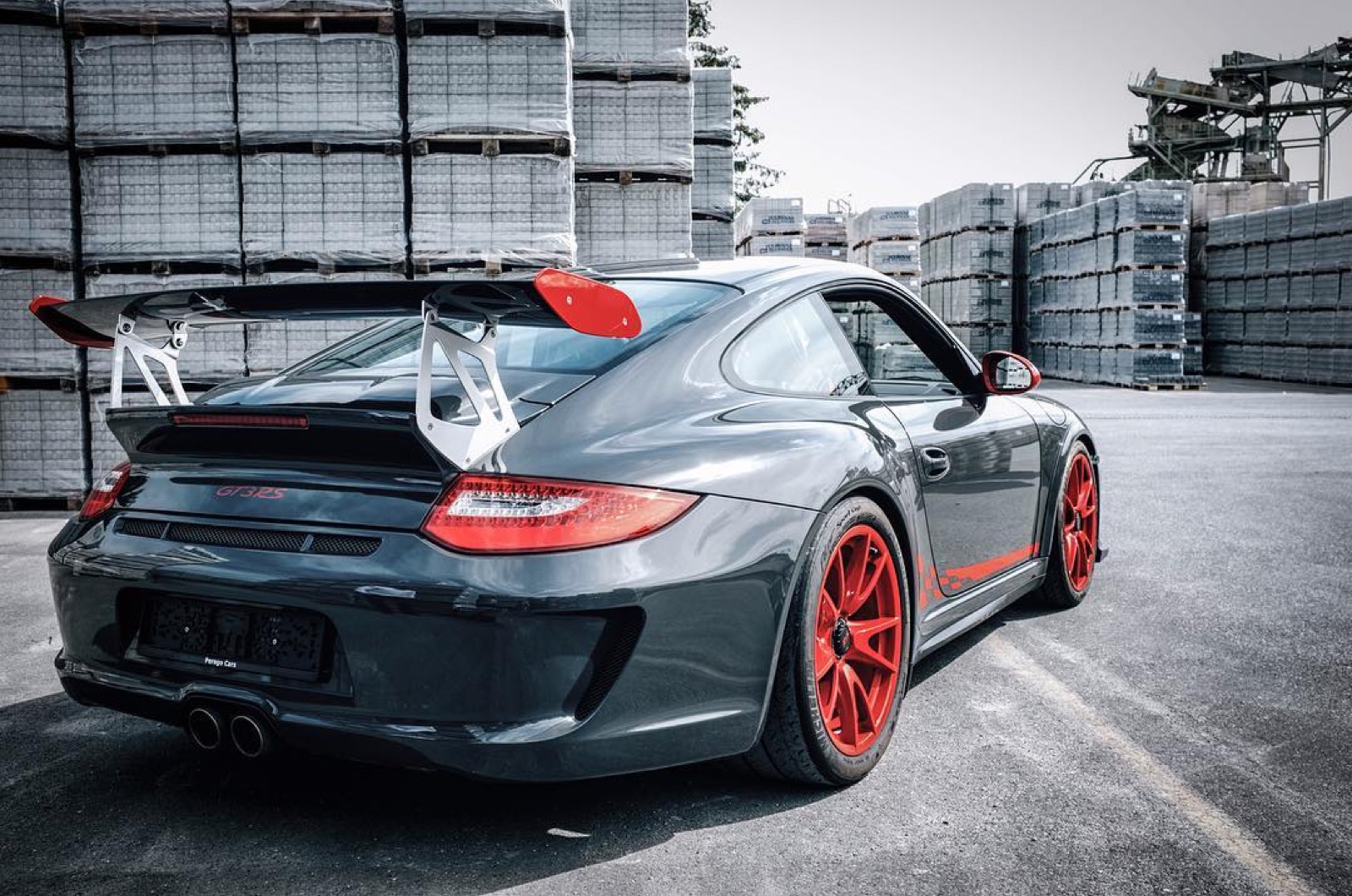 Porsche 911 GT3 RS (997)