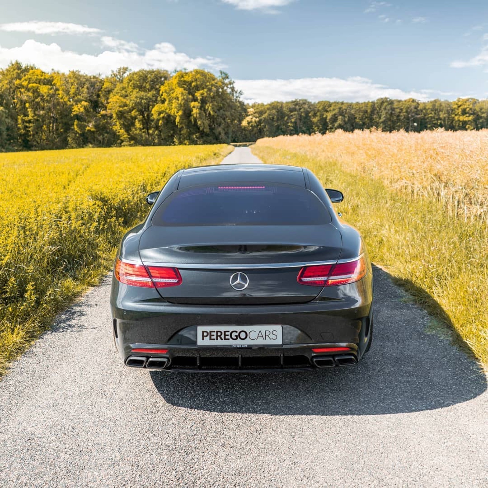 Mercedes-AMG S 63 Coupé