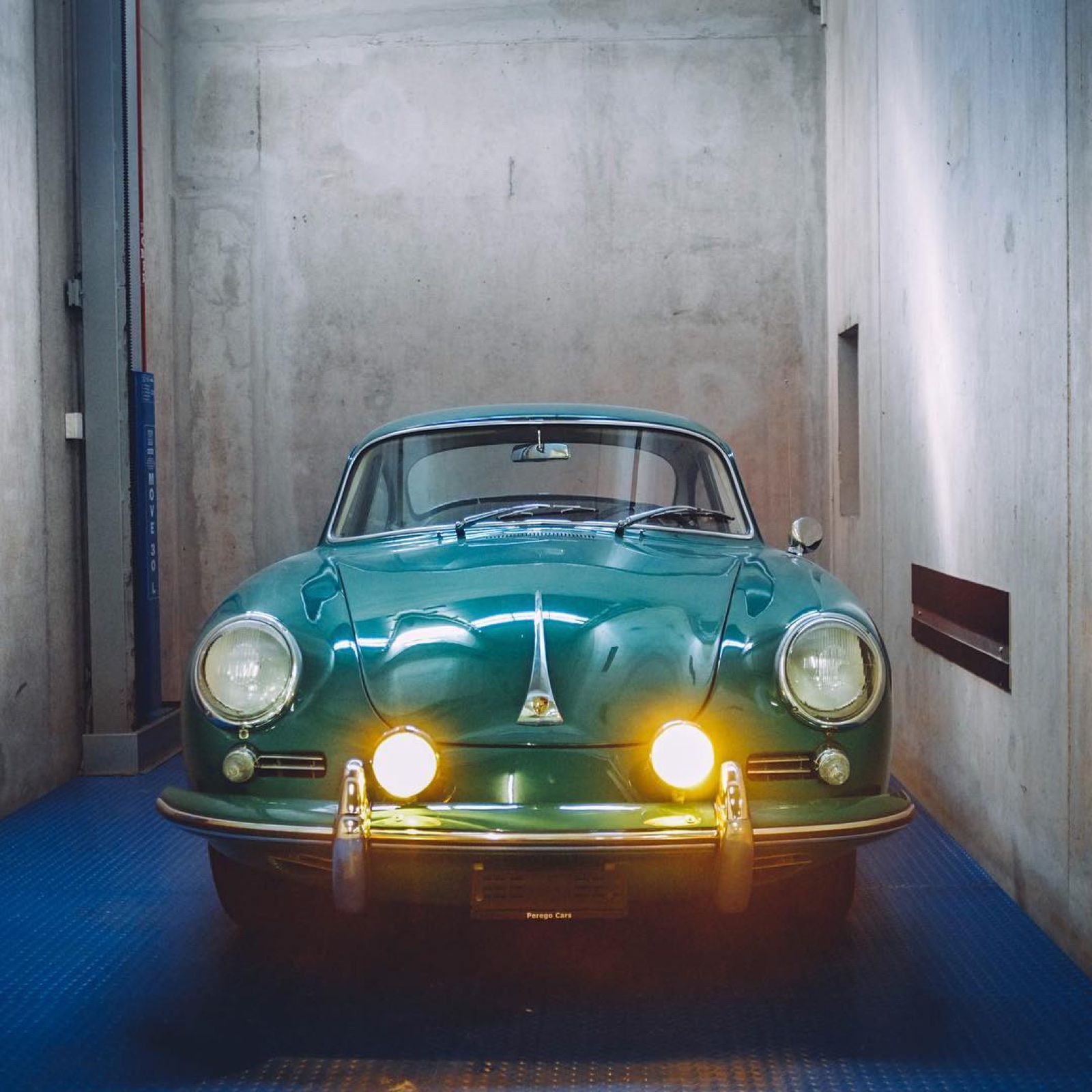 Porsche 356 coupé (B/C)