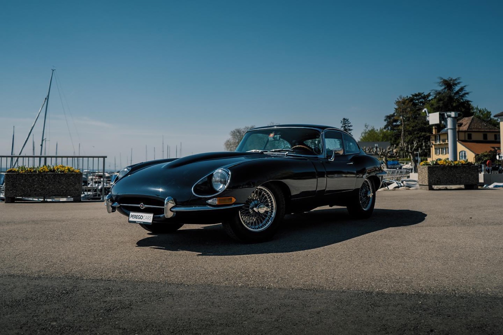 Jaguar E-Type Coupé