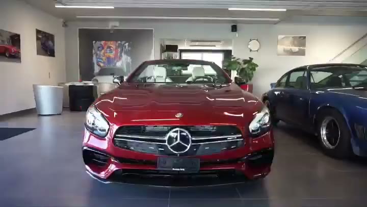 Mercedes-AMG SL (R231)