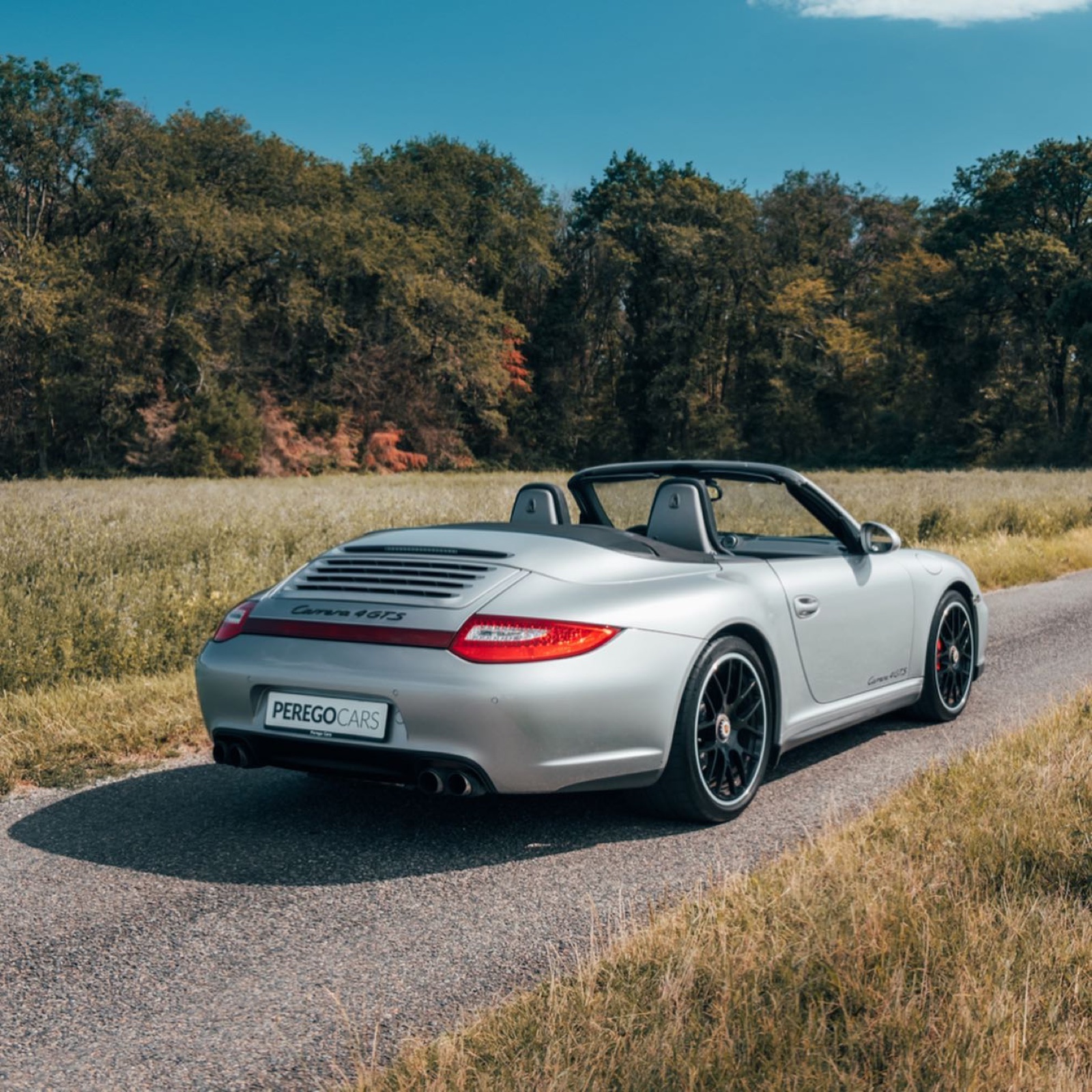 Porsche 911 Carrera 4 GTS Cabriolet (997.2)