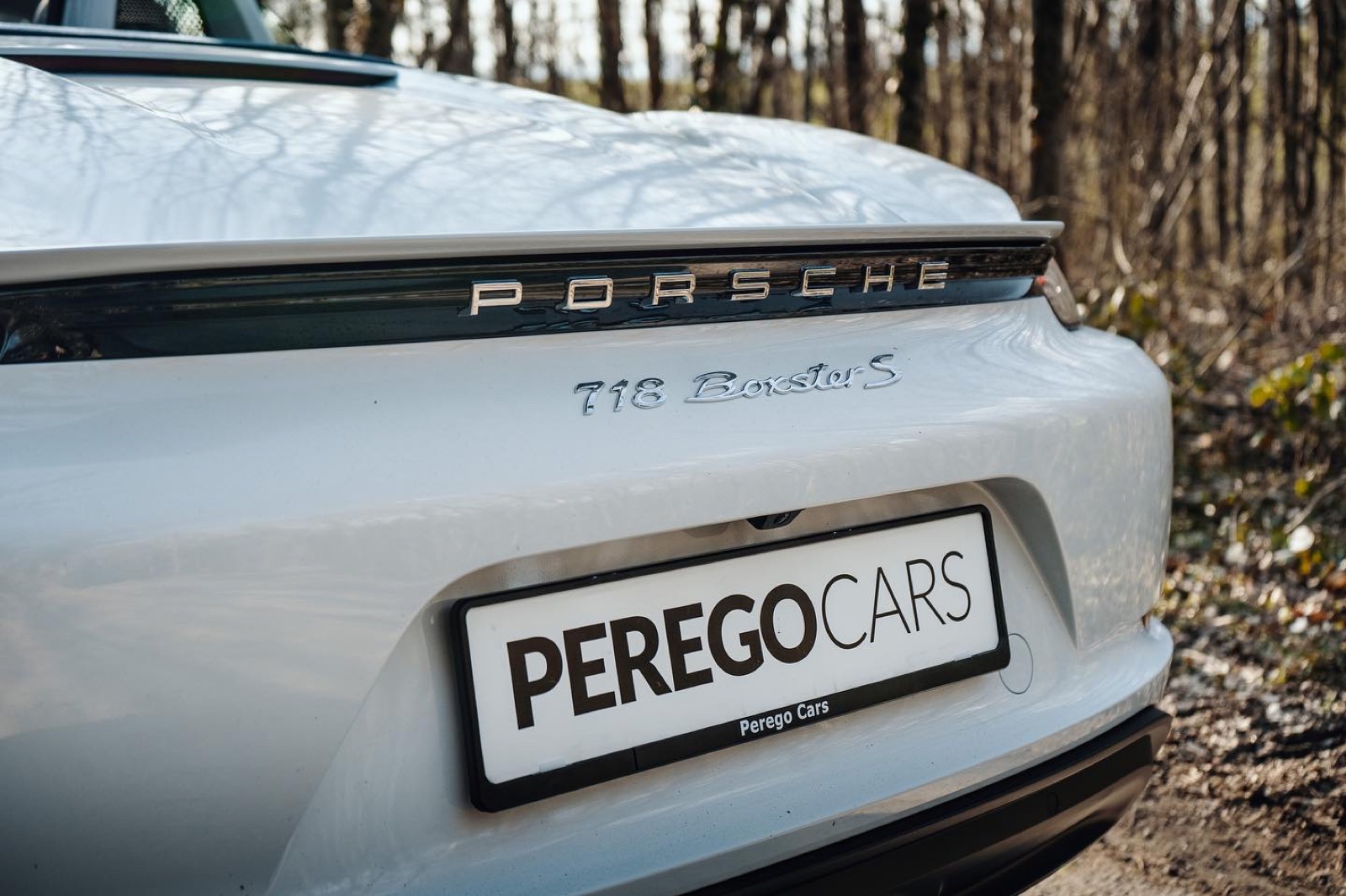 Porsche 718 Boxster S