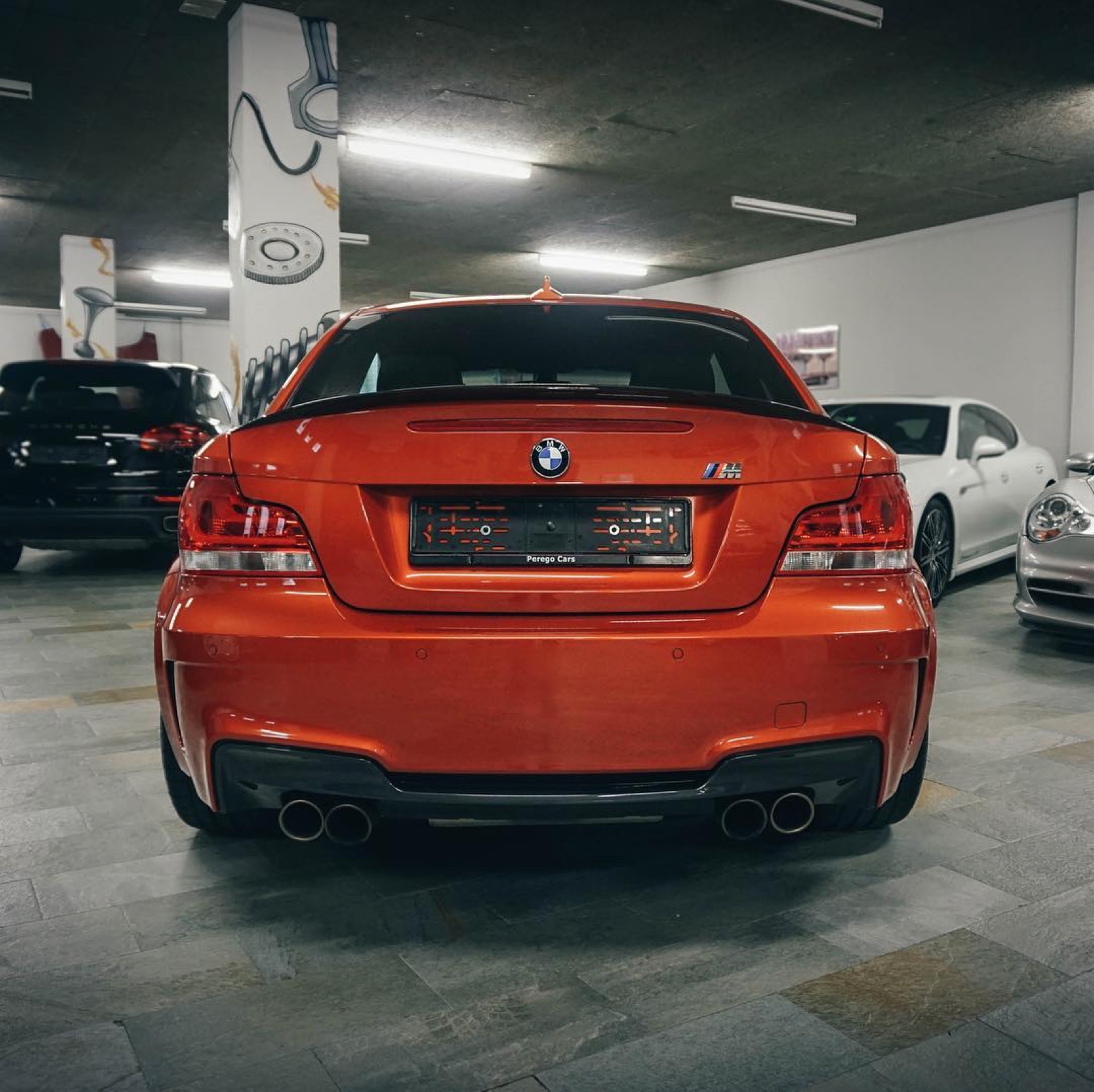 BMW 1M Coupé (Série 1 M)
