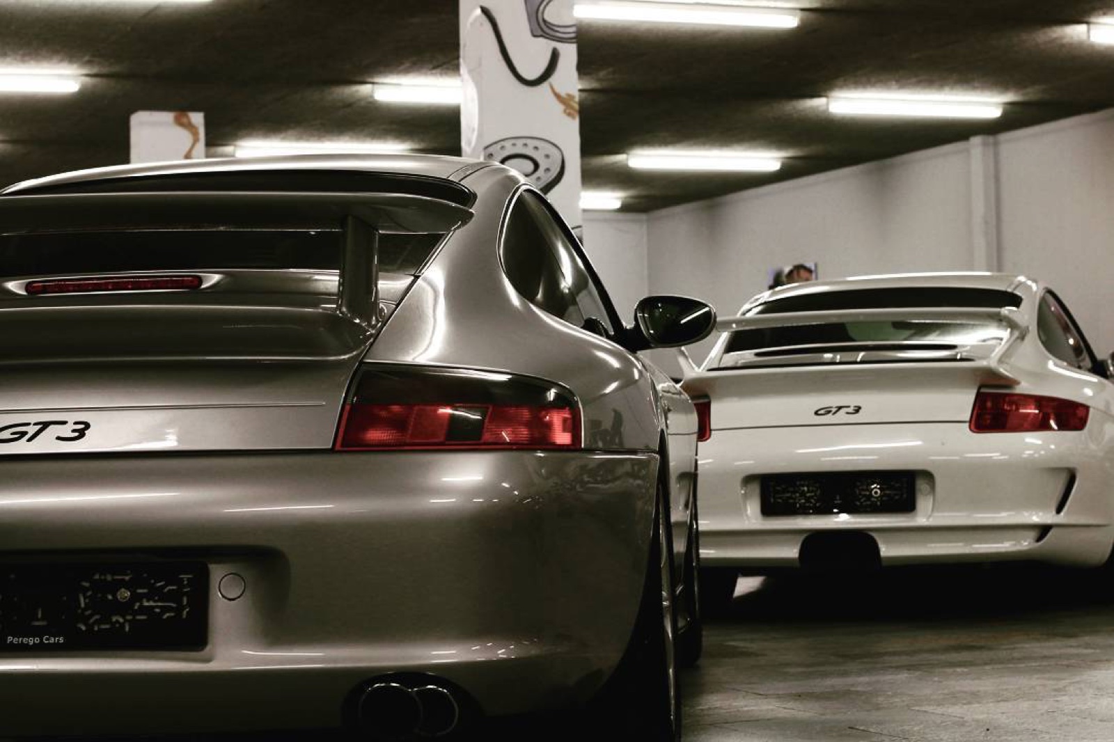 Porsche 911 GT3 (996) et Porsche 911 GT3 (997)