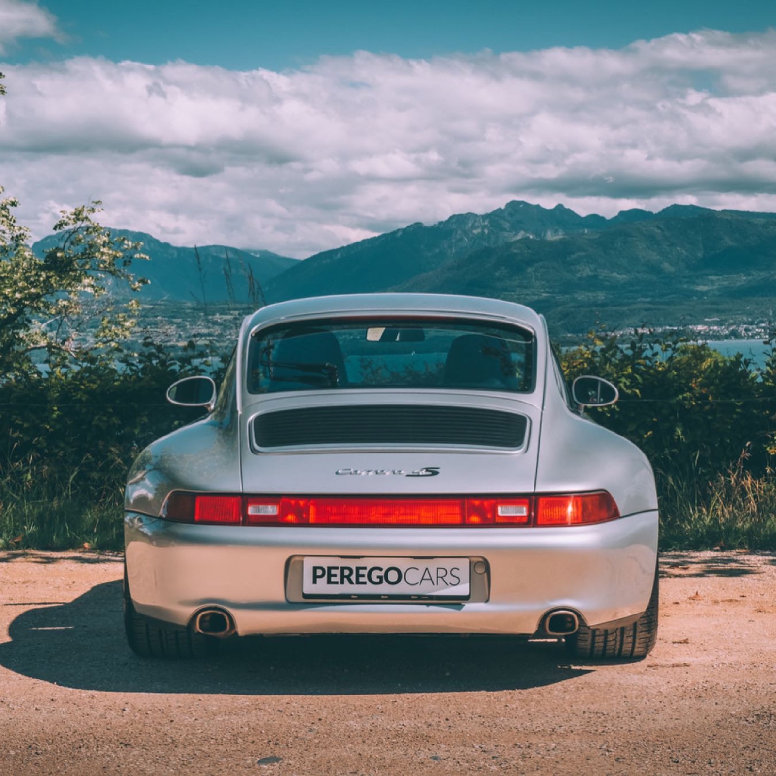Porsche 911 Carrera 4S (993)