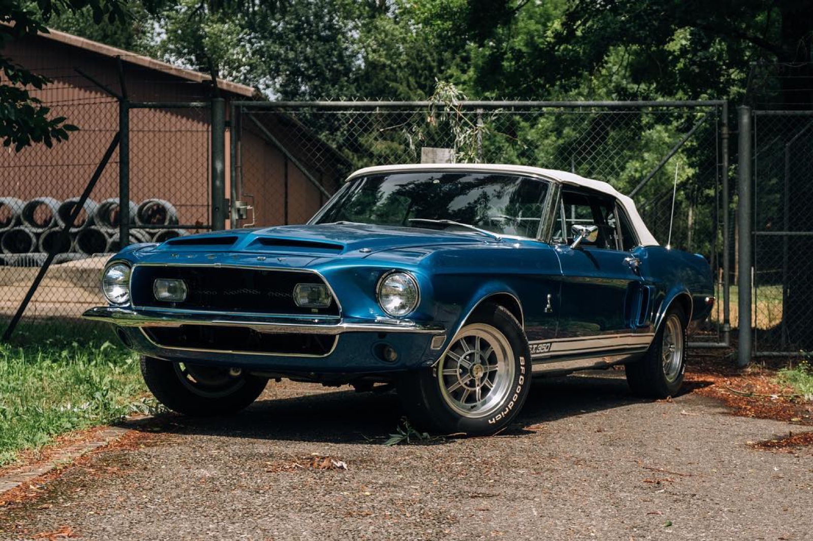 Ford Mustang Shelby GT350 cabriolet (1968)