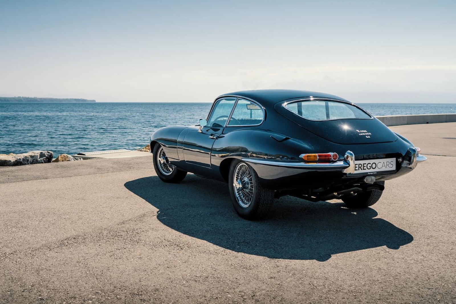 Jaguar E-Type Coupé