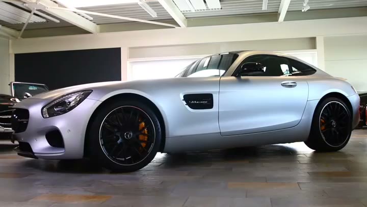 Mercedes-AMG GT (C190)