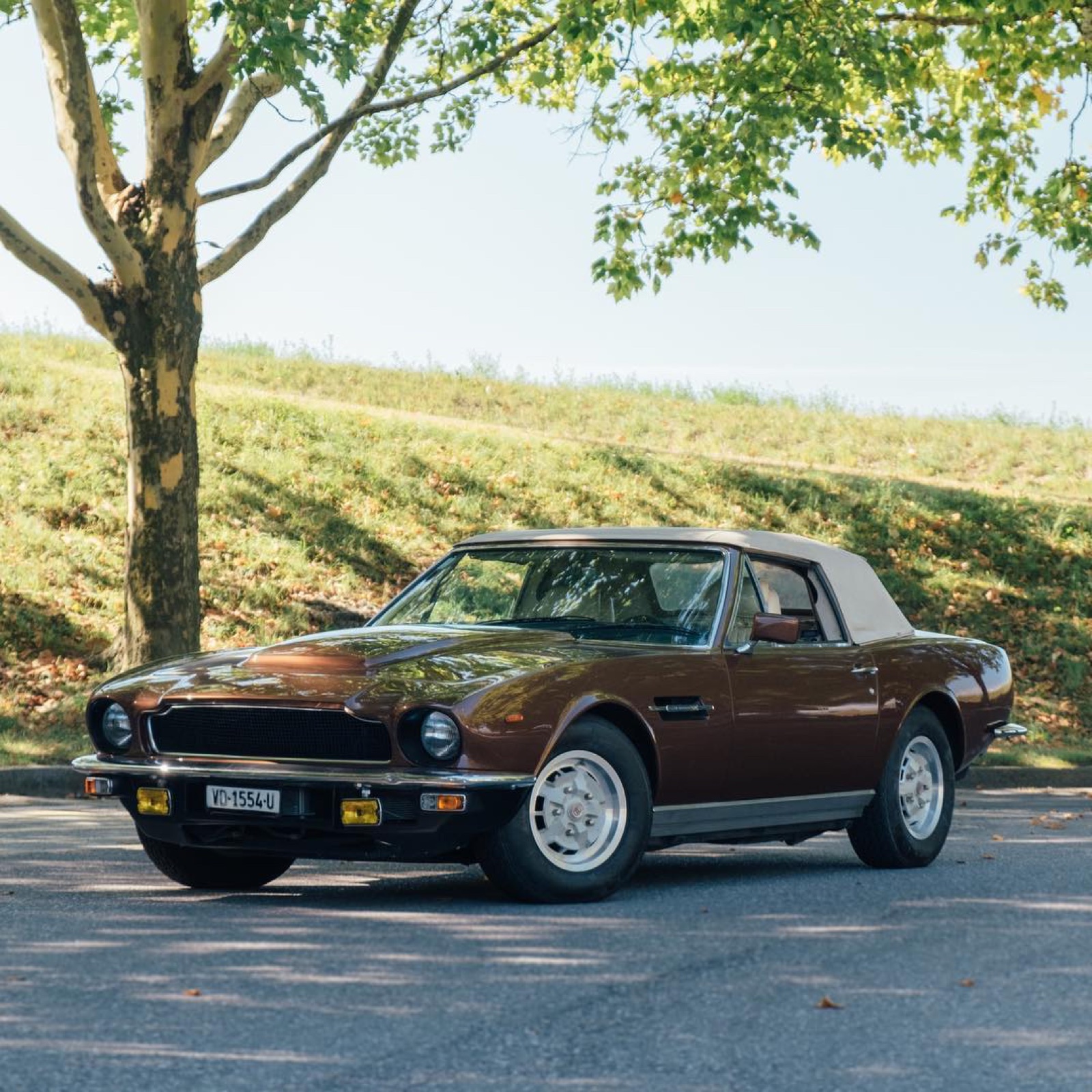 Aston Martin V8 Volante