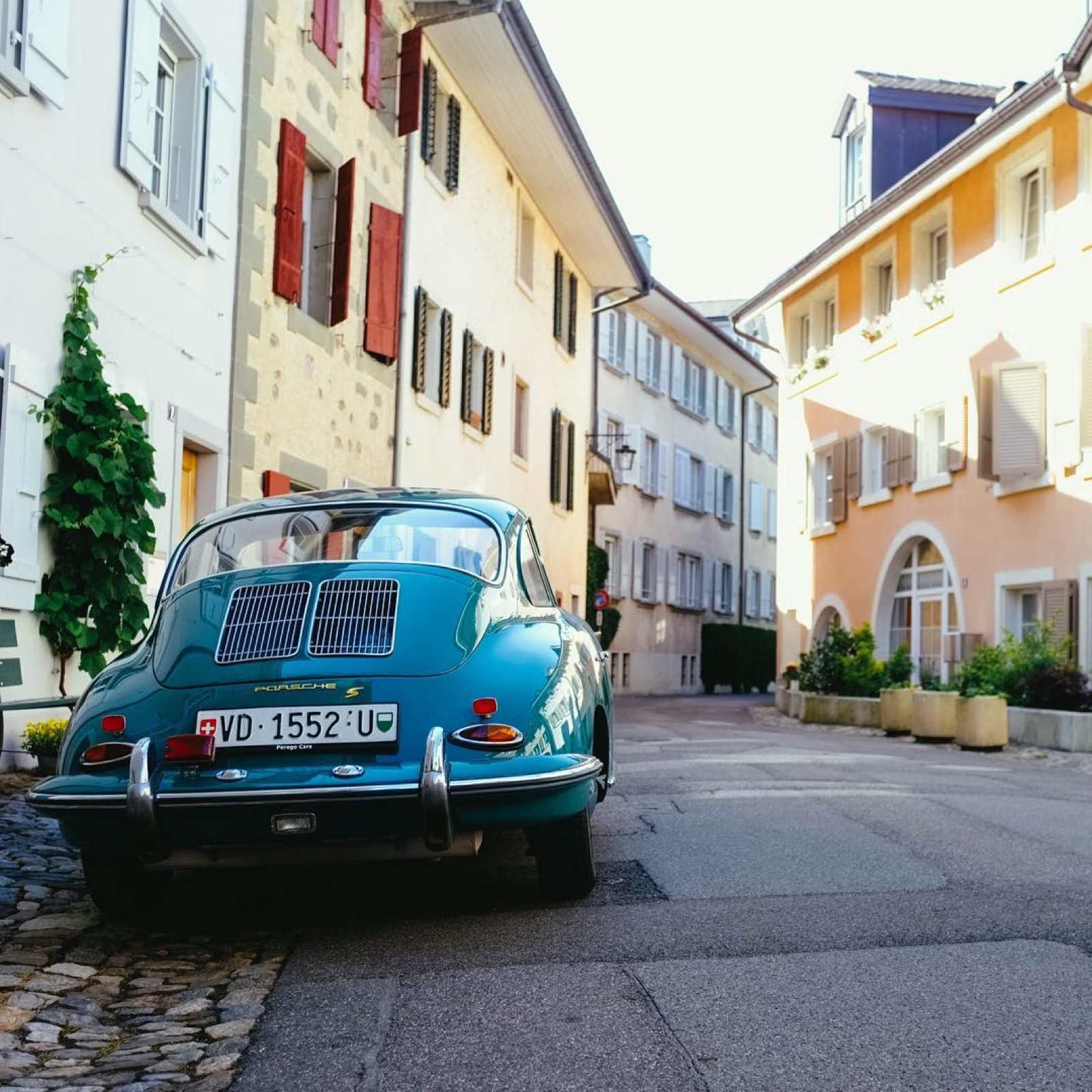 Porsche 356 Coupé (T6)