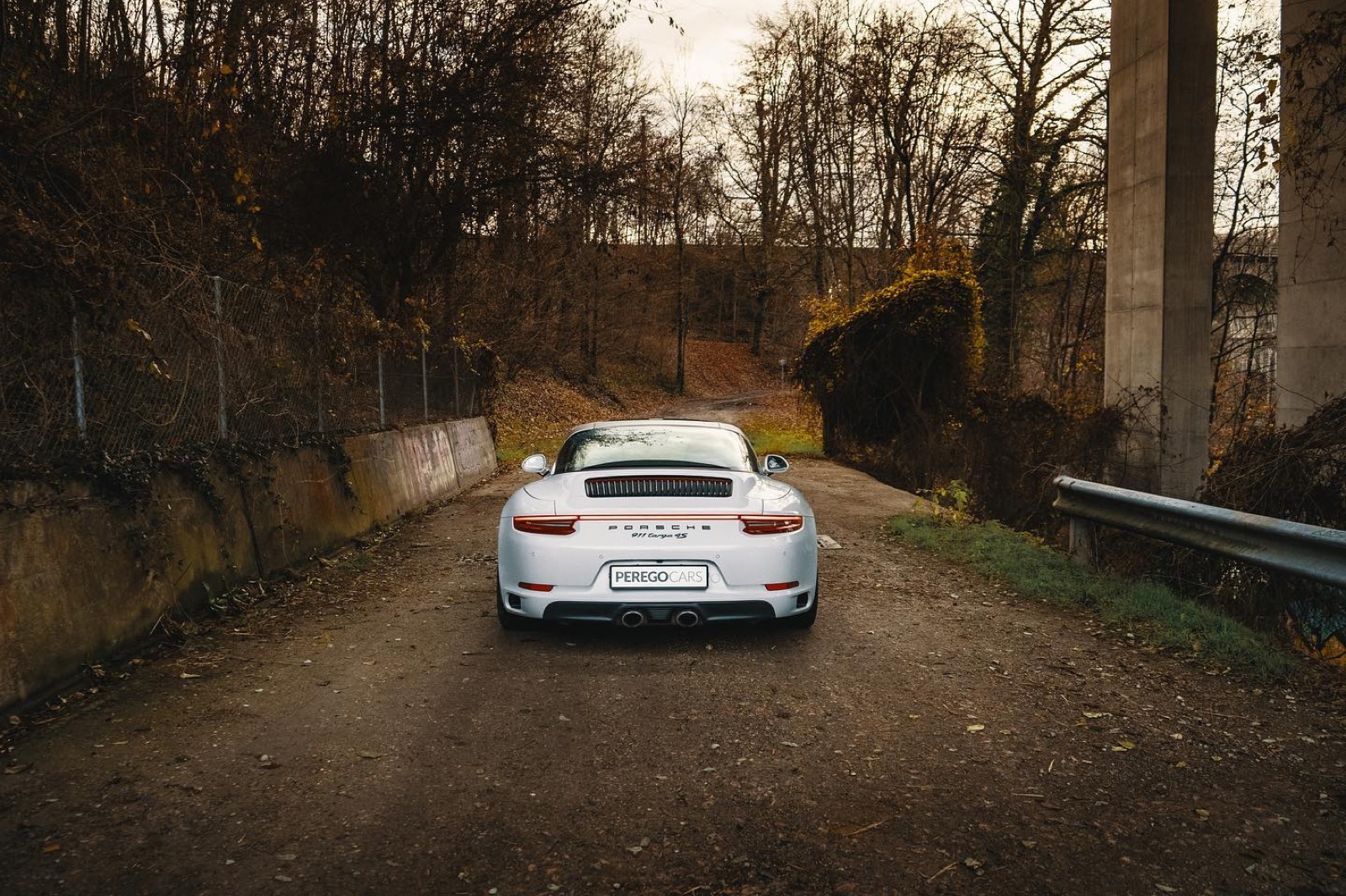 Porsche 911 Targa 4S (991.2)